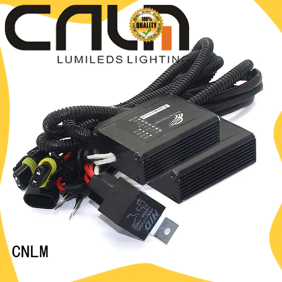 CNLM cheap hid headlight adapters supplier for automobile car