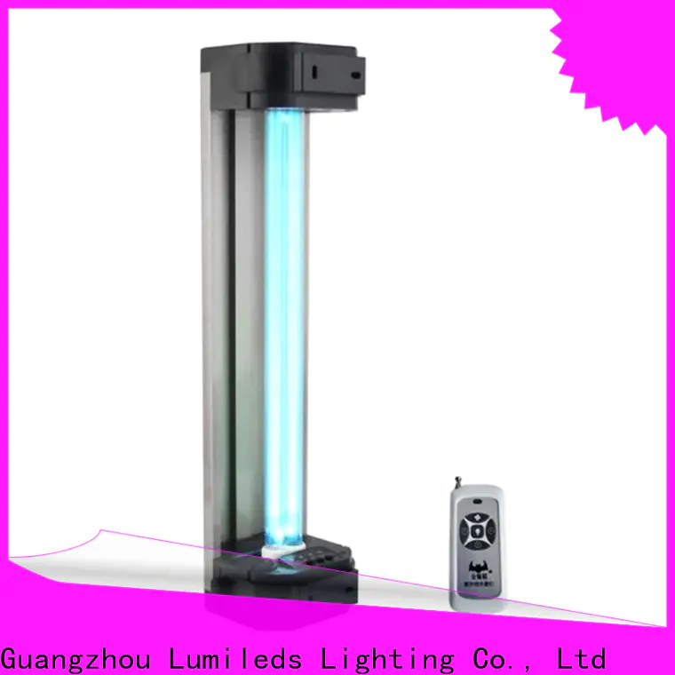 top selling uv disinfection lamp factory for food industry