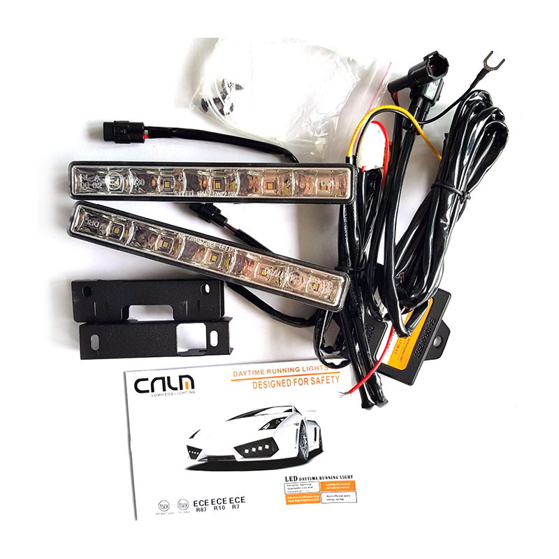 255555High quality ECE plug DRL dlr R87 LED Daytime Running Lights kits law daylight for All Cars Fast shipping.jpg