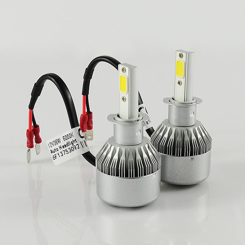 LED Headlight Bulb Kit C6