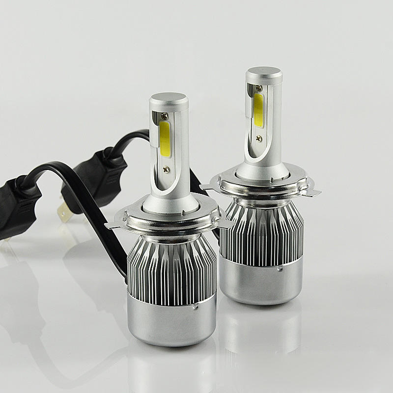 LED Headlight Bulb Kit C6