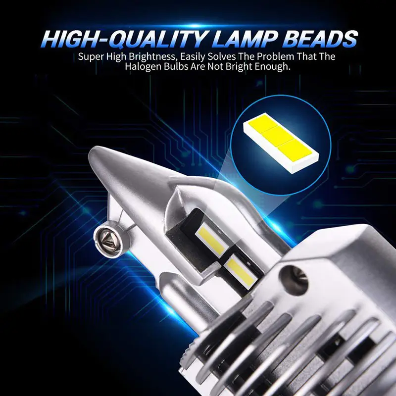 High Quality LED Headlight Bulb Kit FJ01