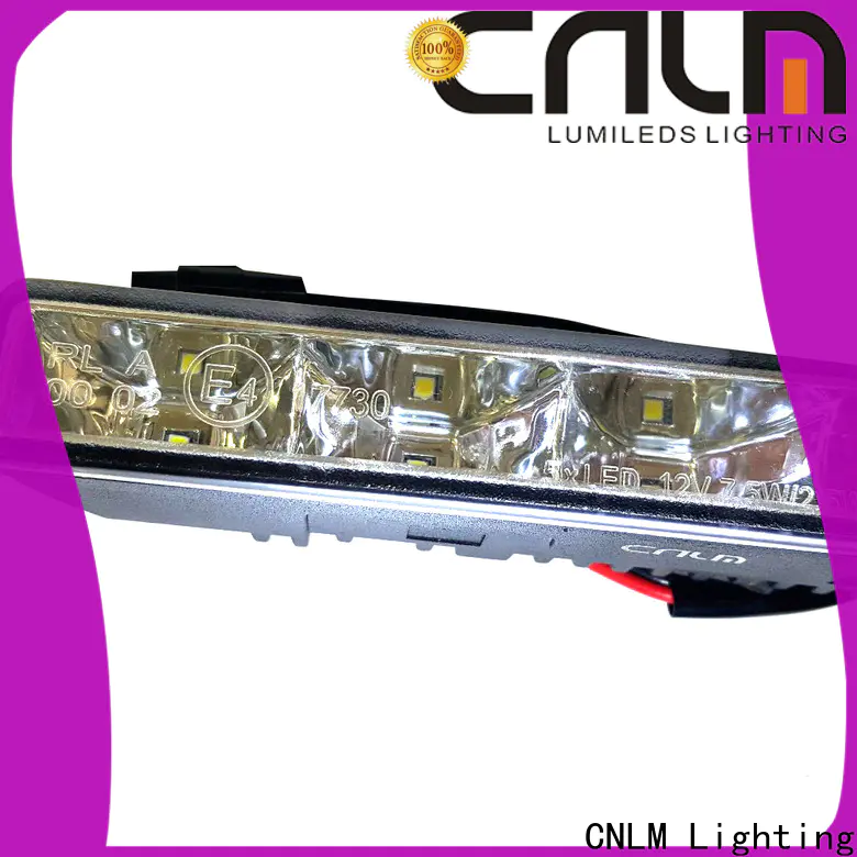 CNLM latest drl daytime running lights factory direct supply for car's headlight
