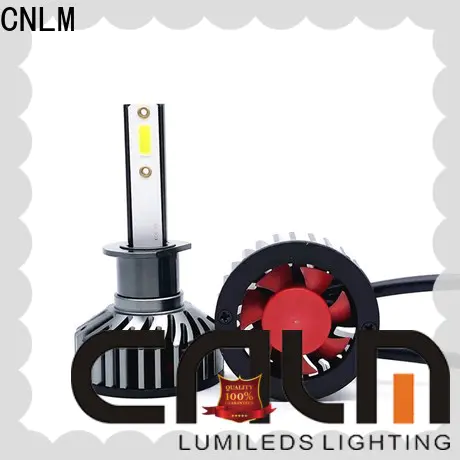 CNLM auto led bulbs factory direct supply for motorcycle