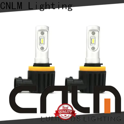CNLM car led headlight bulbs directly sale for car's headlight