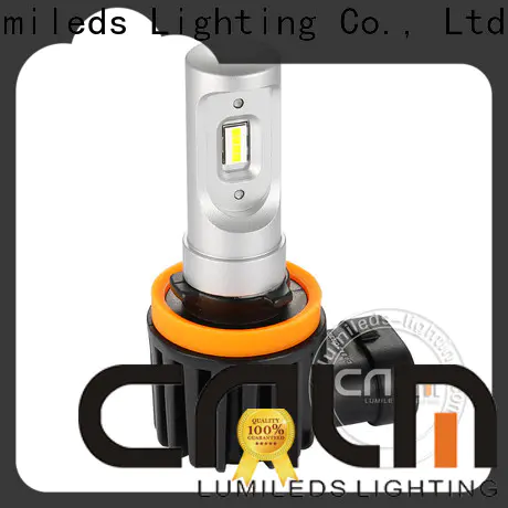 oem brightest h3 led bulb series for car's headlight