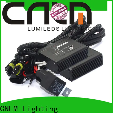 CNLM hid headlight adapters factory for auto car