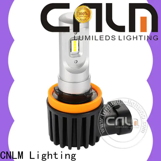 CNLM best value auto led light bulbs from China for car's headlight