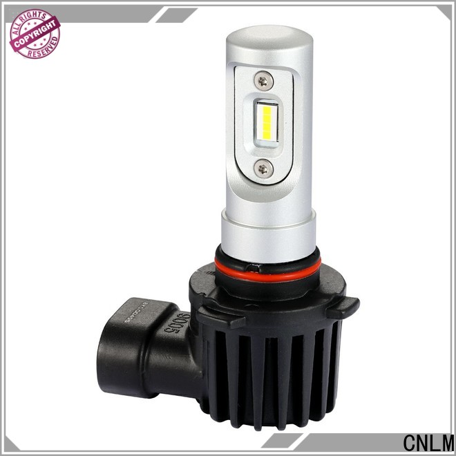 CNLM automobile led bulbs supplier for car's headlight