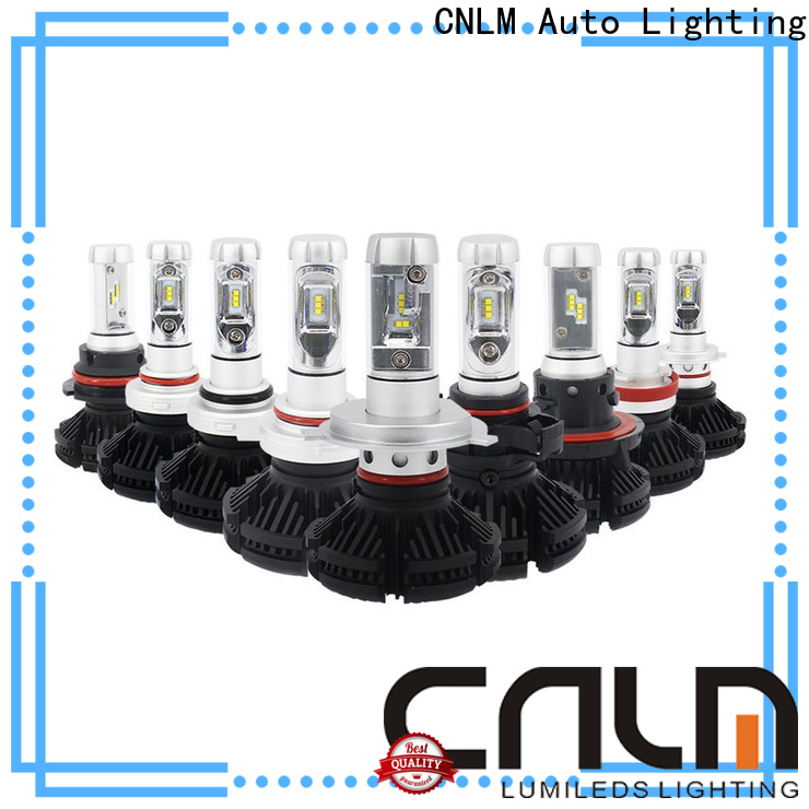 CNLM best price auto led light bulbs directly sale for car's headlight