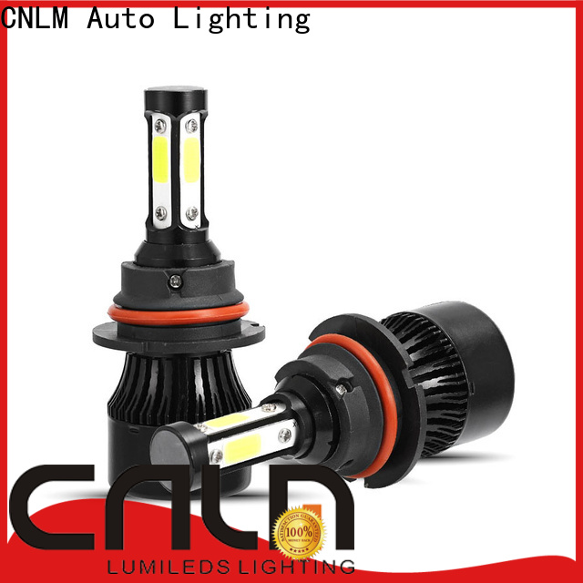 CNLM led auto light bulbs factory direct supply for mobile cars