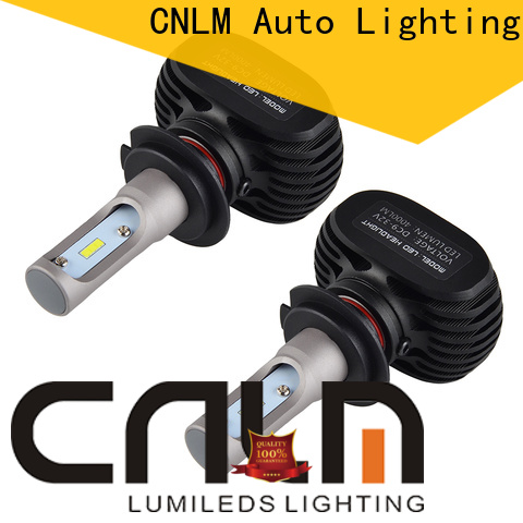 CNLM brightest led headlight bulbs manufacturer for car