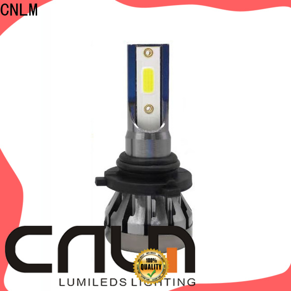 CNLM top quality brightest h3 led bulb supplier for motorcycle
