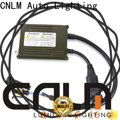 CNLM how to install hid ballast factory for car