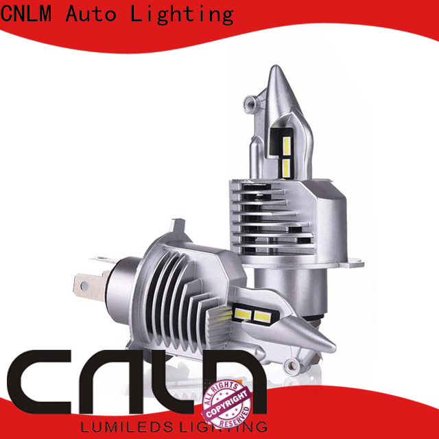 CNLM led auto light bulbs wholesale for car's headlight