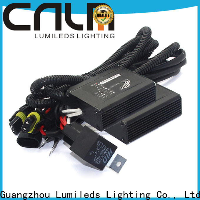 CNLM top led connector adapter manufacturer for headlight