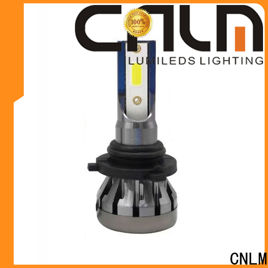 CNLM colored led light bulbs for cars factory for car