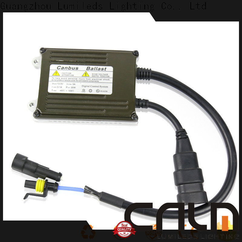 cheap hid lighting ballast from China for mobile cars