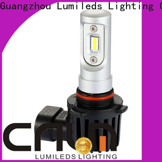 CNLM new led headlight bulbs factory for mobile cars