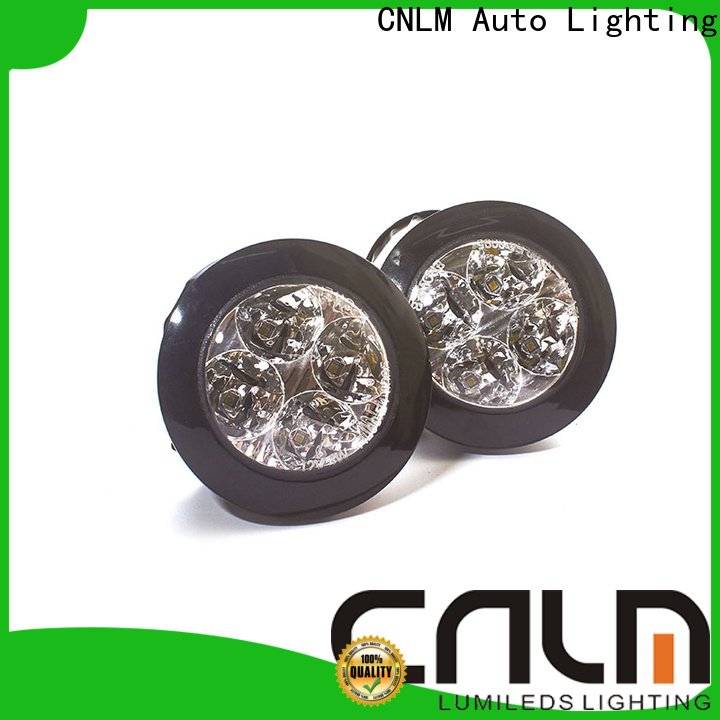 quality led daytime running lights drl manufacturer for car's headlight